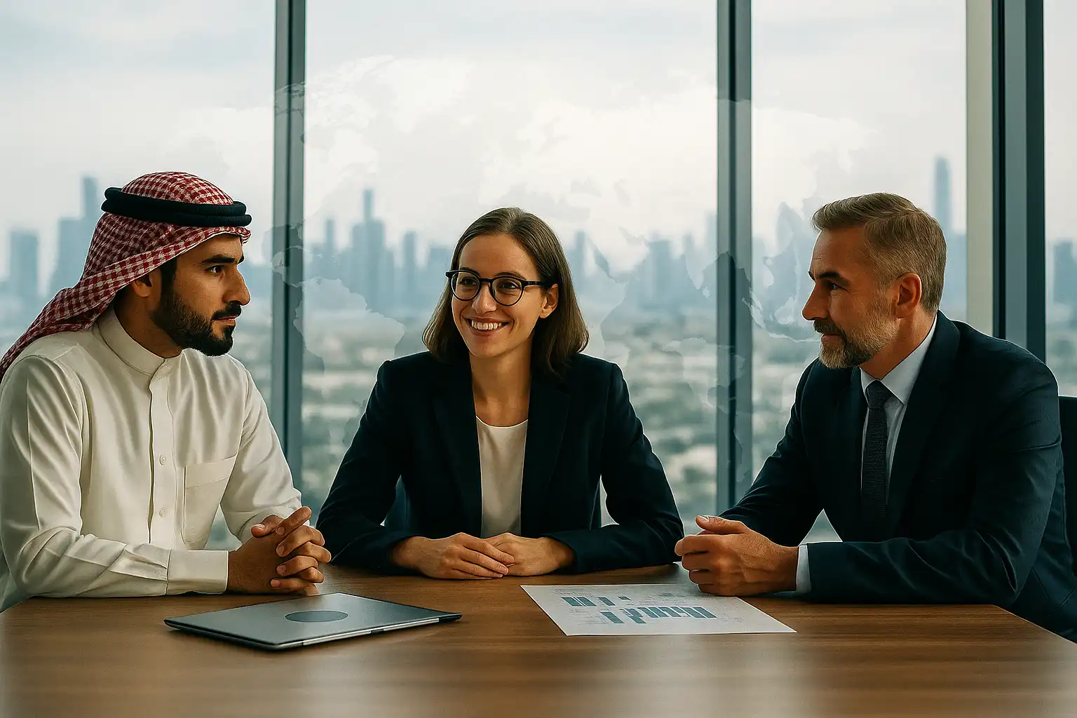 Strategic business planning in Saudi Arabia and GCC markets